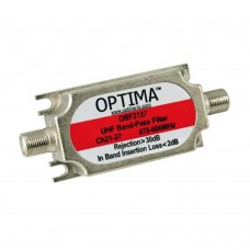 Optima Overlap Blocking / Bandpass Filter Channels 21-37